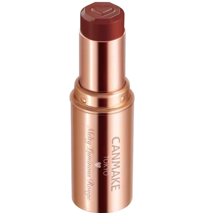 Canmake Melty Luminous Rouge – Glossy Moisture Lipstick (3.8 g)
