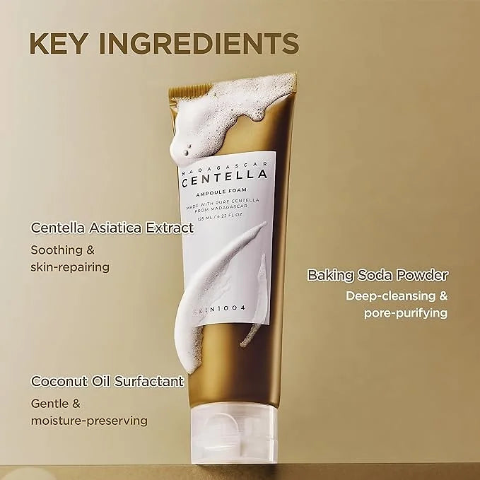 SKIN1004 Madagascar Centella Ampoule Foam – 125 ml