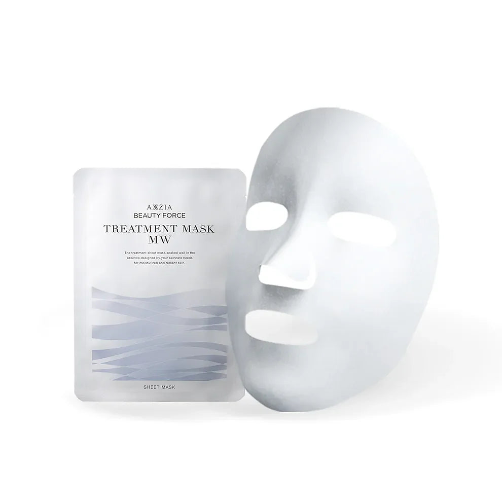 Axxzia Beauty Force Treatment Mask MW is a moisturizing & radiance care type mask. 