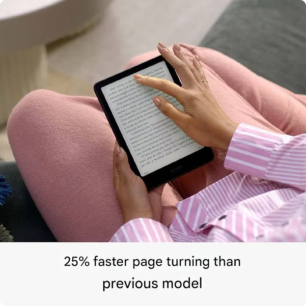 New Kindle Paperwhite Signature Edition