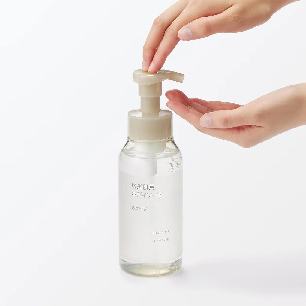 Muji Sensitive Skin Body Soap – Foam Type 400 mL