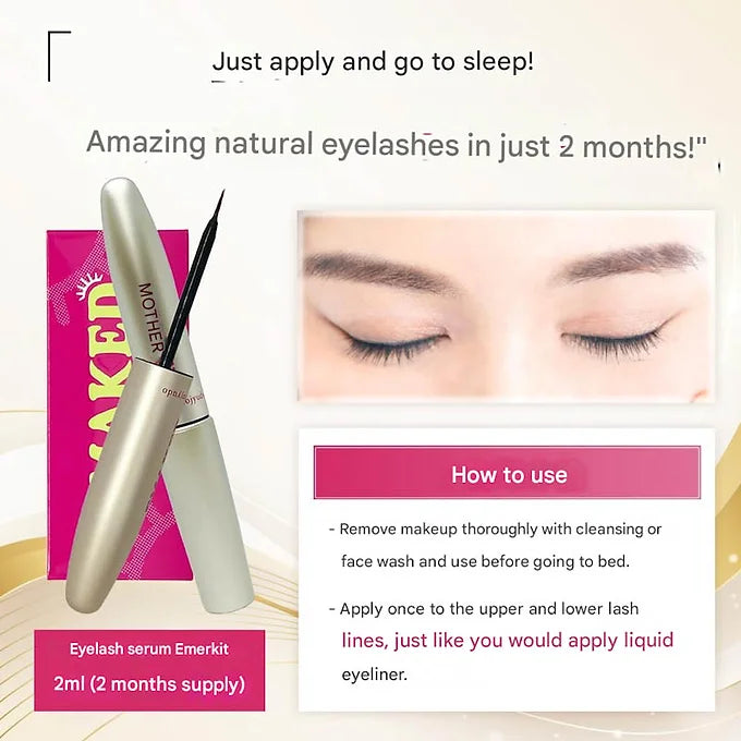 Eyelash Serum Emaked – for Longer, Stronger Lashes