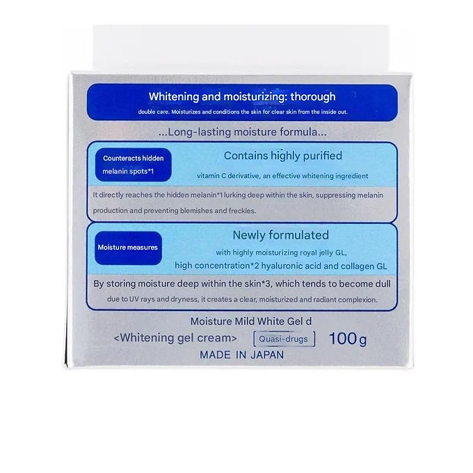 Kose Cosmeport Moisture Mild White Gel, 100 g