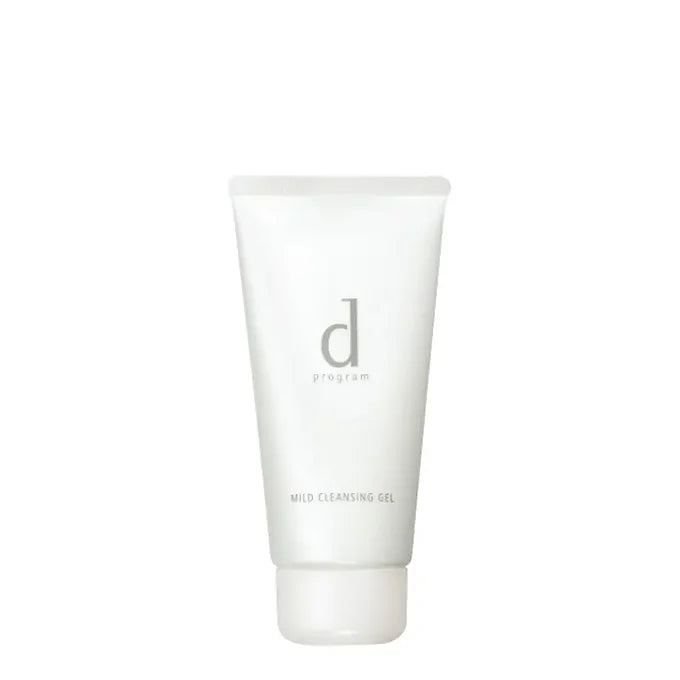 D program Shiseido Mild Cleansing Gel 125g