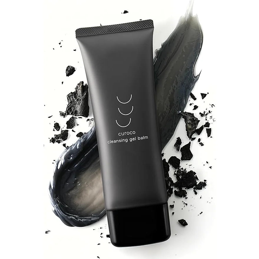 Curoco Cleansing Gel BalmThis cleanser from curoco is a multi-functional 9-in-1 cleansing balm designed to remove makeup, clean pores, and provide skincare benefits in one step.