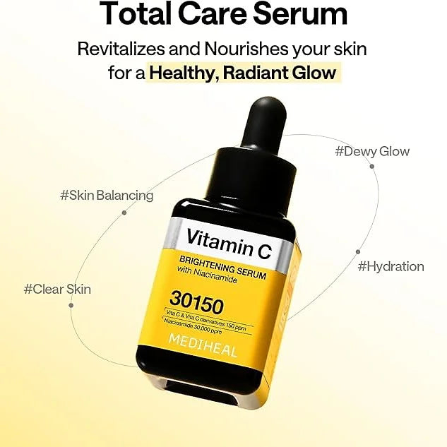 Mediheal Vitamin C Brightening Serum with Niacinamide – 1.4 fl oz (40 ml)