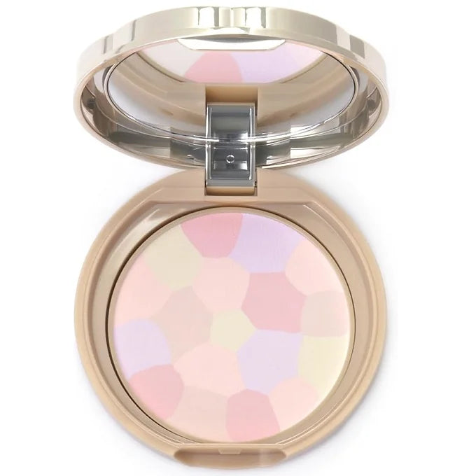 Canmake Marshmallow Finish Powder – Toning Face Powder, SPF19 PA++