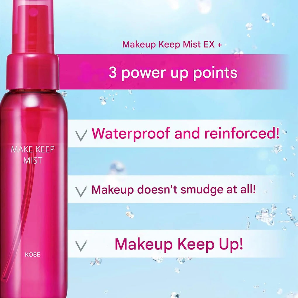 Kose Cosmetics Make Keep Mist EX + 2.7 fl oz (80 ml)