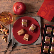 Fruit Cake Wrapped in Marzipan & Milk Chocolate | Adult DessertPomme de Terre, meaning “potato” in French, is a classic Yoku Moku confection cherished since its debut in 1972.