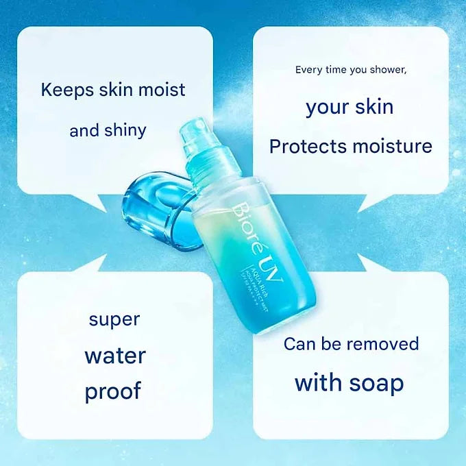 Biore UV Aqua Rich Aqua Protect Mist – 60 ml (2.3 fl oz)