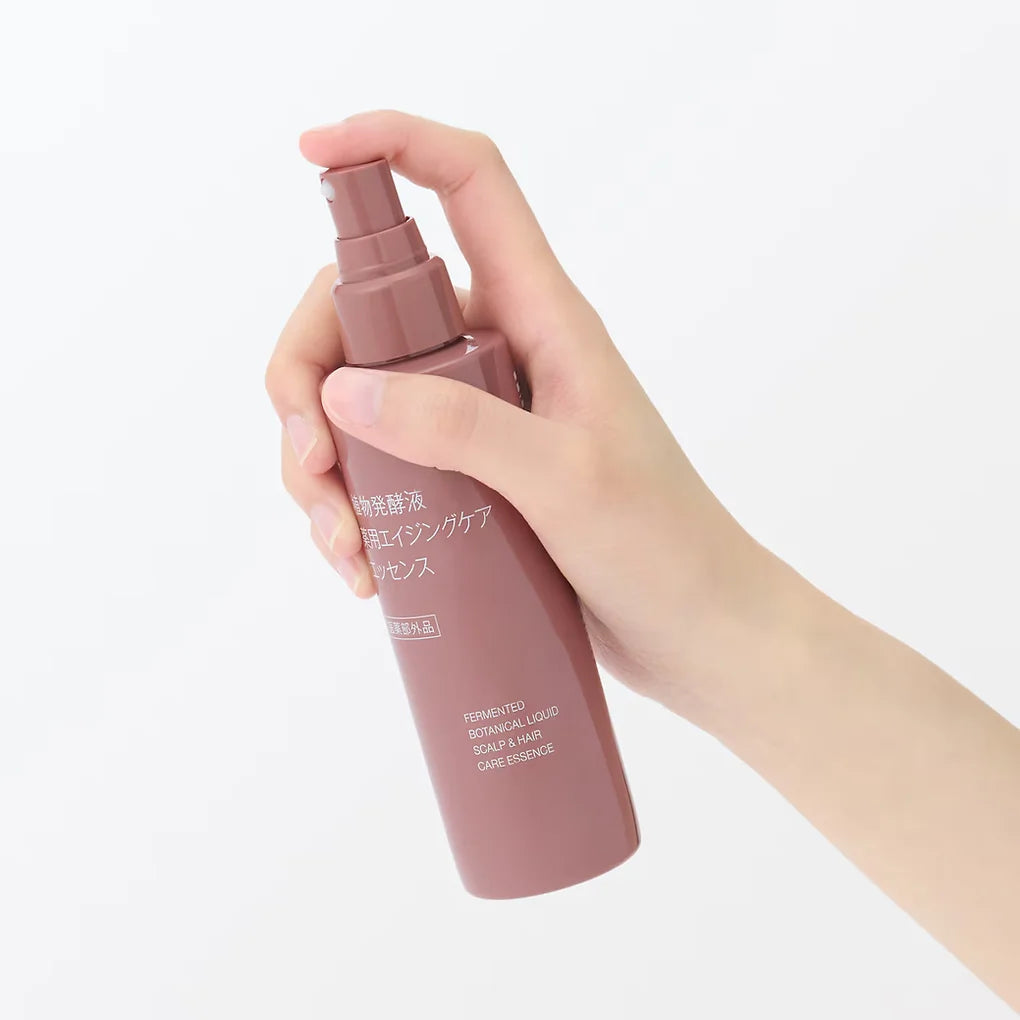 Plant Fermentation Medicated Aging Care Hair Growth Essence Muji