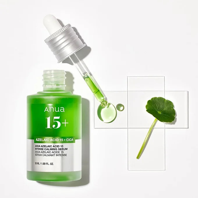 ANUA Azelaic Acid 15 Intense Calming Serum