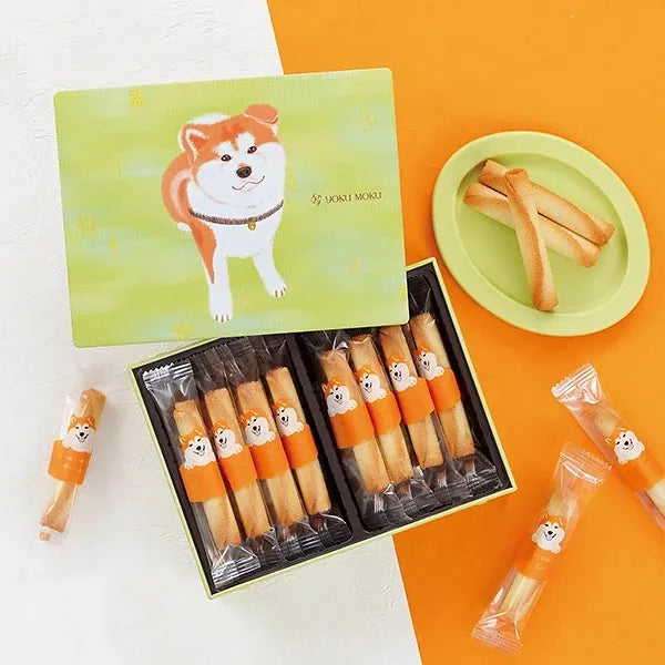 Yoku Moku Hachiko Petit Cigar – 16 Pieces