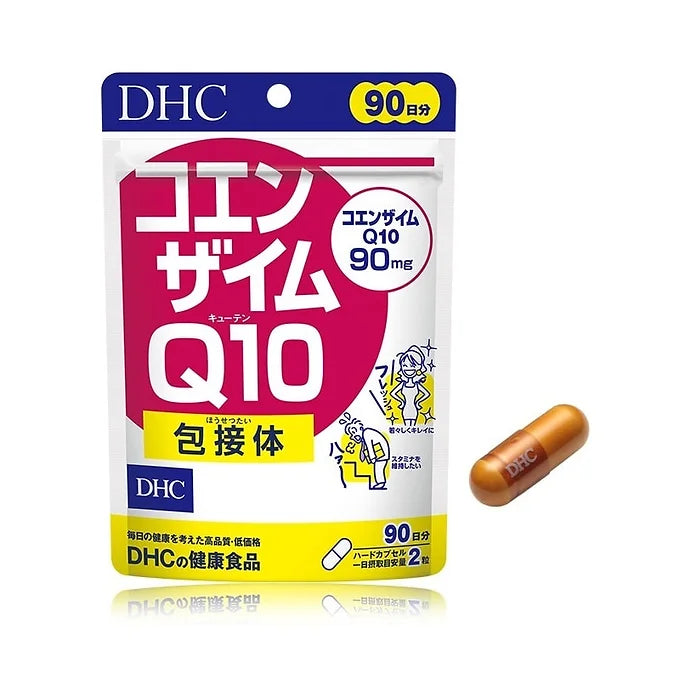DHC Coenzyme Q10 90 mg, 180 capsules for 90 days Japan