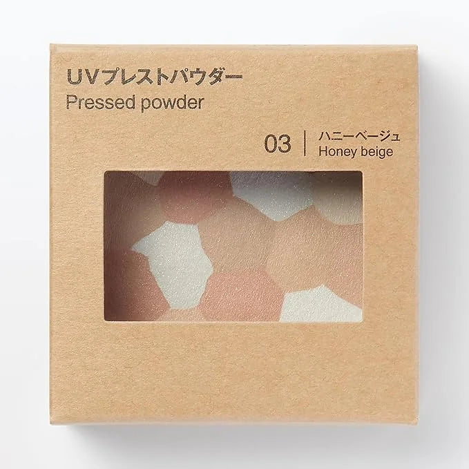 MUJI UV Pressed Powder SPF33 PA+++ (9.1 g)