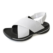 The Re:getA R-3097 sandals elevate the iconic “gummy sandal” with enhanced functionality and modern design.