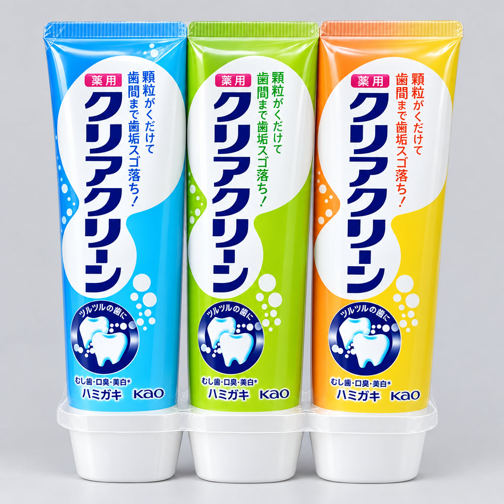 KAO Clear Clean Extra Cool Toothpaste