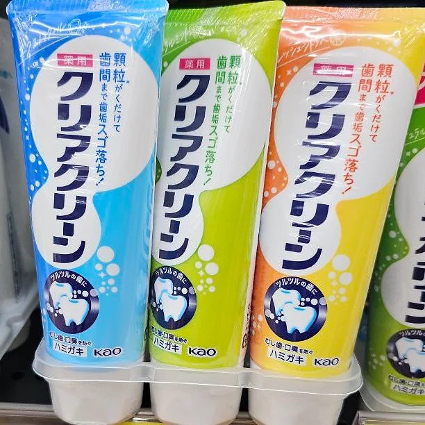KAO Clear Clean Extra Cool Toothpaste