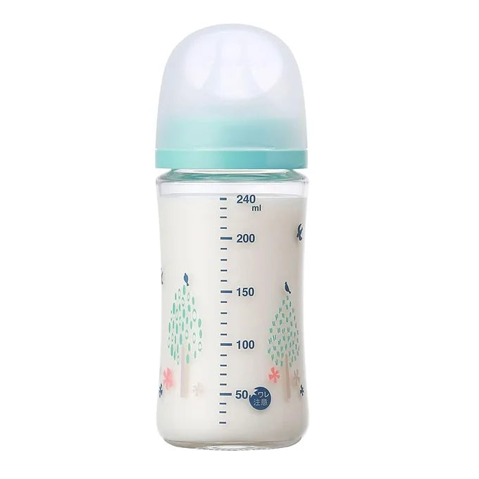 Pigeon Breastfeeding Bottle – Heat-Resistant Glass | Bear