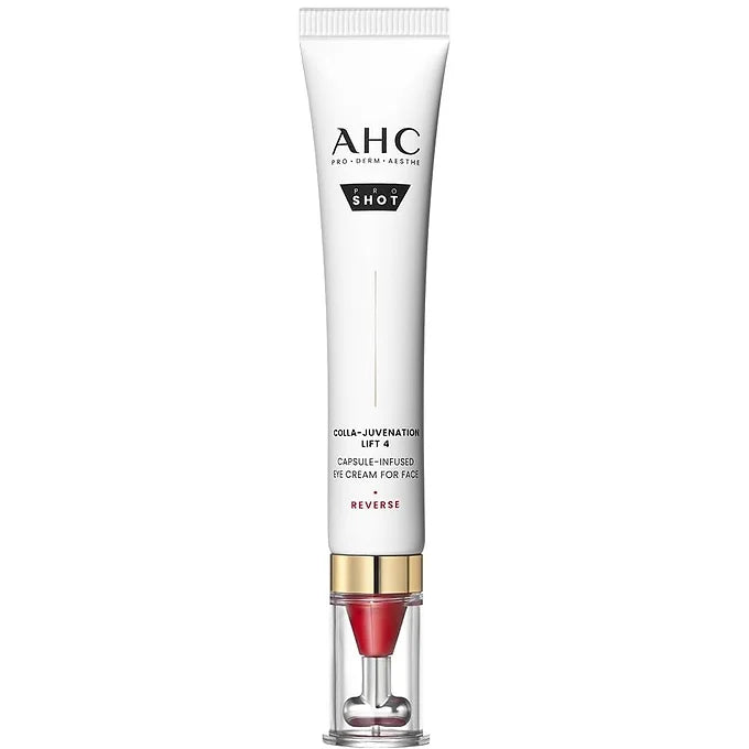 AHC Pro-Shot Collagen Lift 4 Capsules Eye Cream for Face (30 ml)