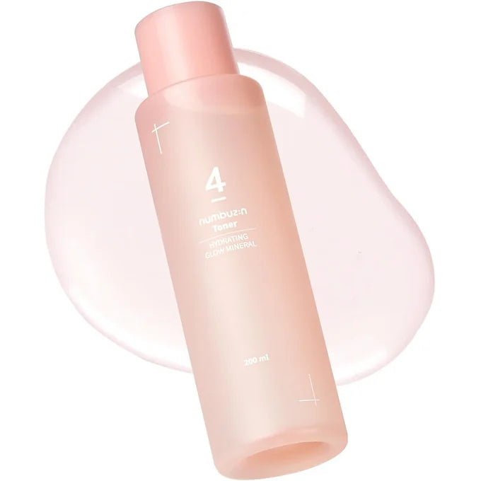 Numbuzin No.4 Pitatto Makeup Boosting Toner 200 ml (6.76 fl oz)
