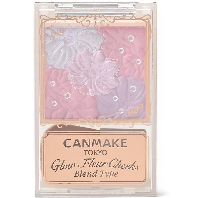 Canmake Glow Fleur Cheeks Blend Type