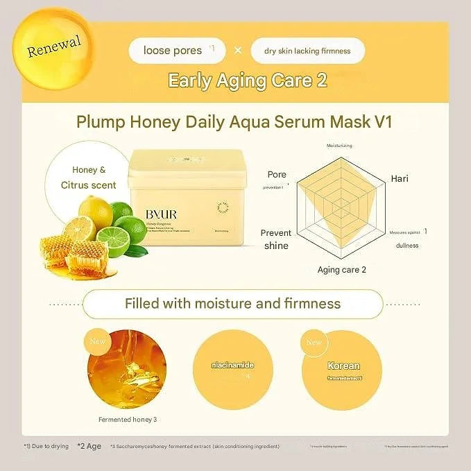 ByUR Honey Gorgeous Daily Mask 30 Sheet Masks