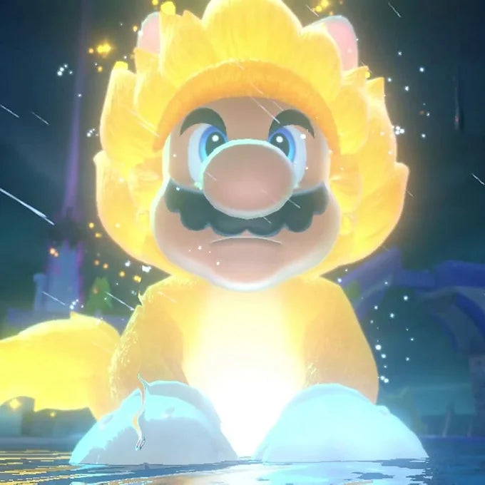 Super Mario 3D World + Bowser’s Fury – Nintendo Switch