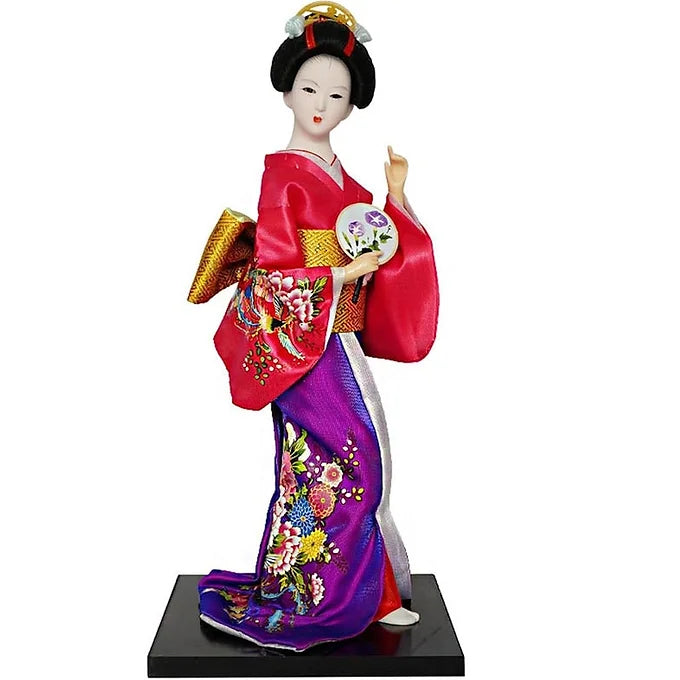 Japanese Geisha Maiko Doll – Elegant Oriental Souvenir (11.8 inches / 30 cm)