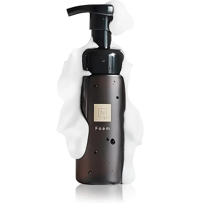 N organic Vie Clear Whip Foam Facial Wash with Enzymes – 5.1 fl oz / 150 ml