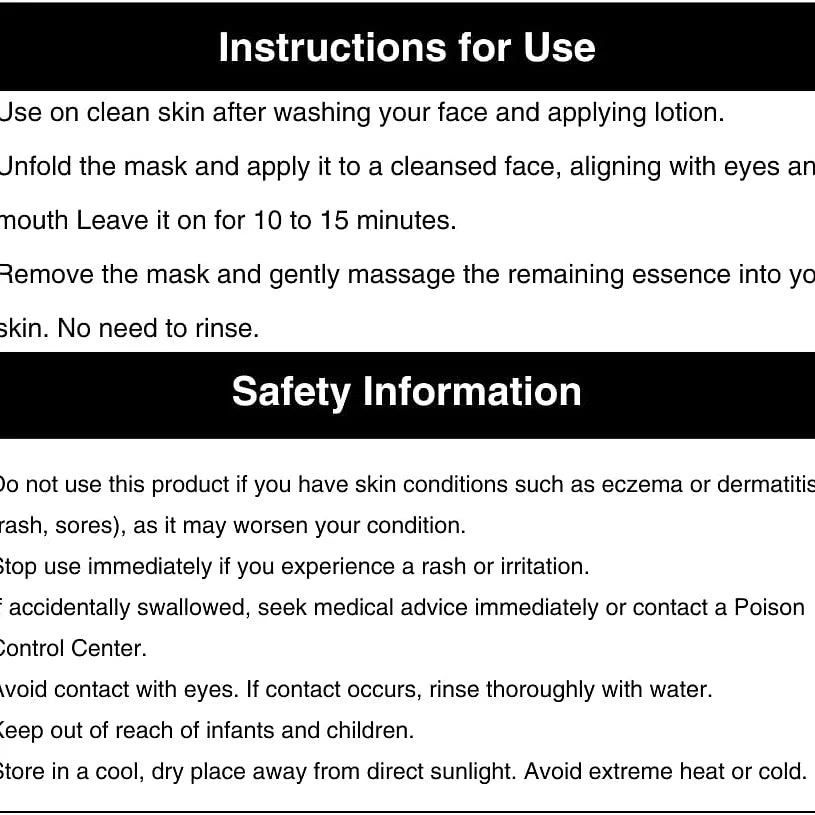 Kracie Hadabisei Color Essence Mask – Purple (7 Sheets)