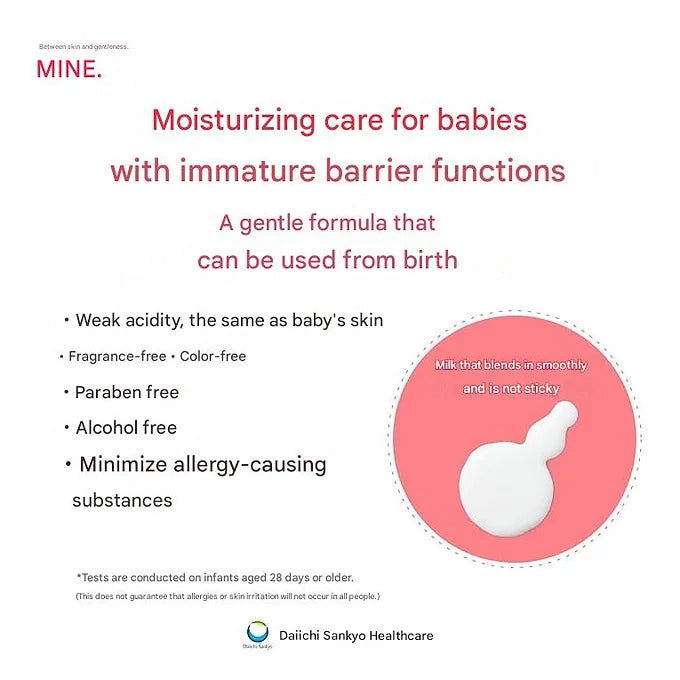 MINON Baby Whole Body Moisturizing Milk
