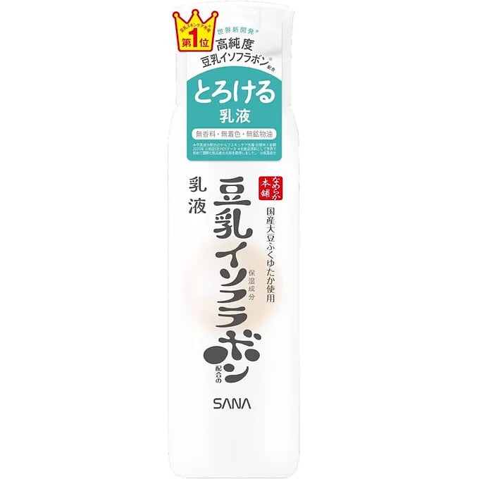 Nameraka Honpo Milky Lotion NC Deep Moisturizing Soy Milk