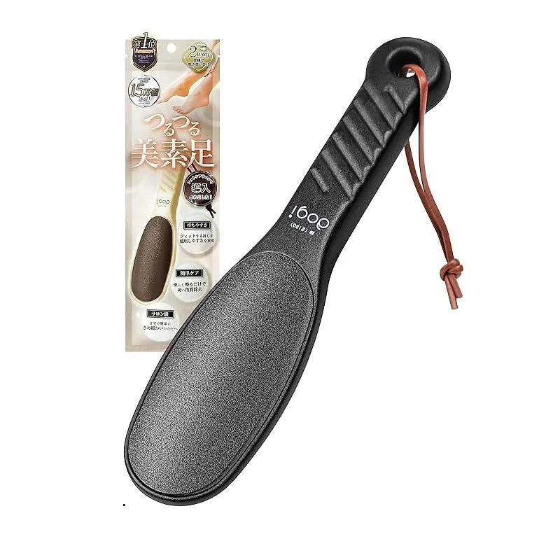 Aogi Heel File – Professional Double-Sided Foot Exfoliating Tool (120/220 Grit)