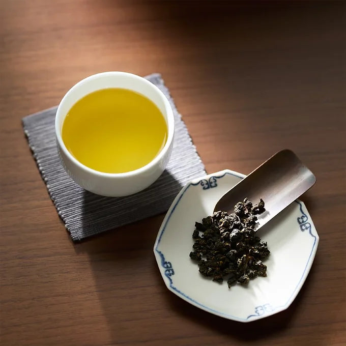 MUJI Taiwanese Dongding Oolong Tea set pf 5/10