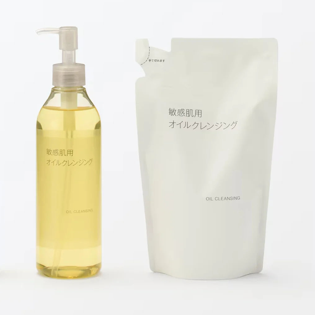 Muji Sensitive Skin Cleansing Oil 300 mL / Refill 270 mL