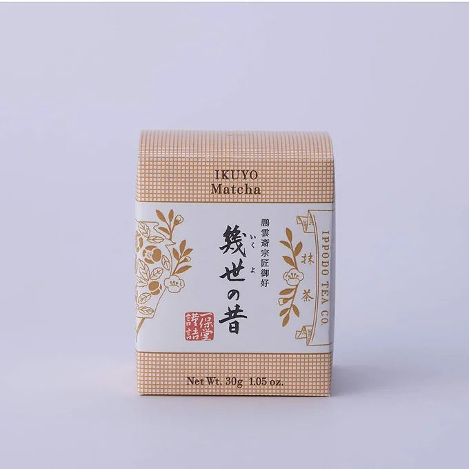 Ippodo Tea Store Ikuyo no Mukashi Matcha | 1.1 oz (30 g) Box