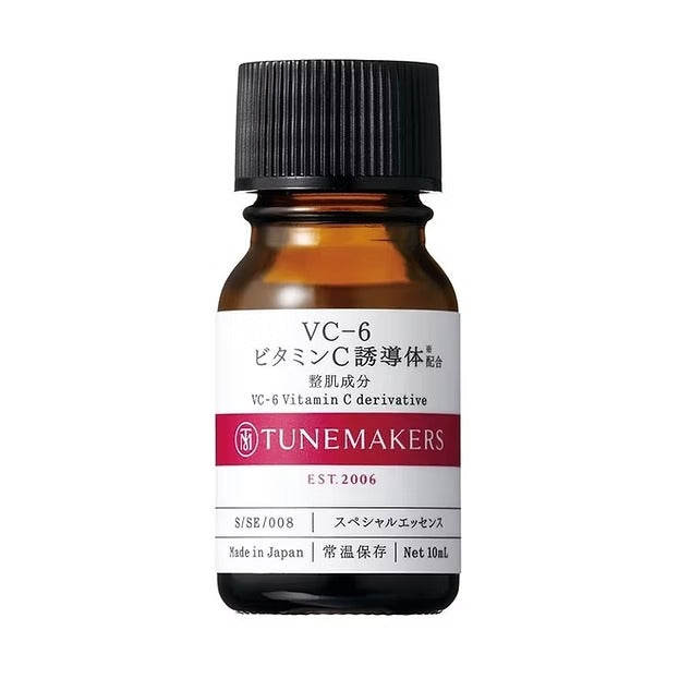 The AHA acid concentrate, Tunemakers VC 3-VC 6-VC 20 in 10/20 ml