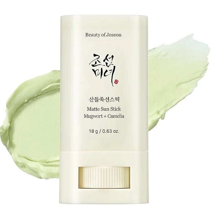 Beauty of Joseon Matte Sun Stick – Mugwort & Camellia SPF50+ PA++++ (18 g)