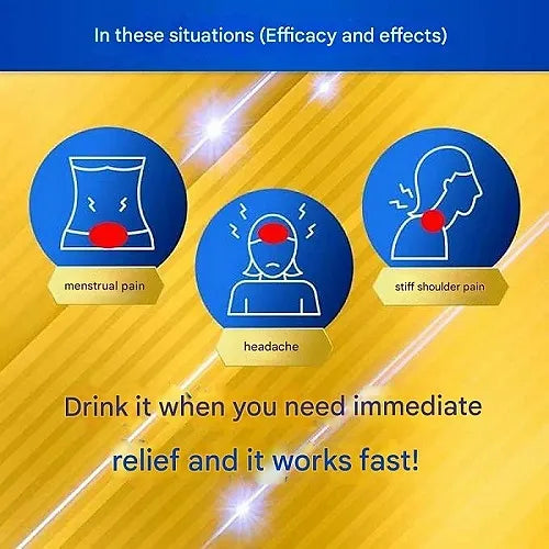 EVE pain killer Three Shot Premium (60 Tablets)