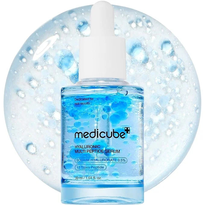 Medicube Hyaluronic Acid Multi Peptide Serum (30ml)