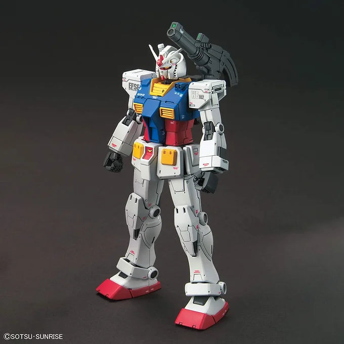 HG Mobile Suit Gundam THE ORIGIN RX-78-02 Gundam 1/144 Scale Model Kit