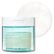 One-day's You Help Me!+ Wiping Lotion Pads – 60 Sheets | Exfoliating Toner Pads