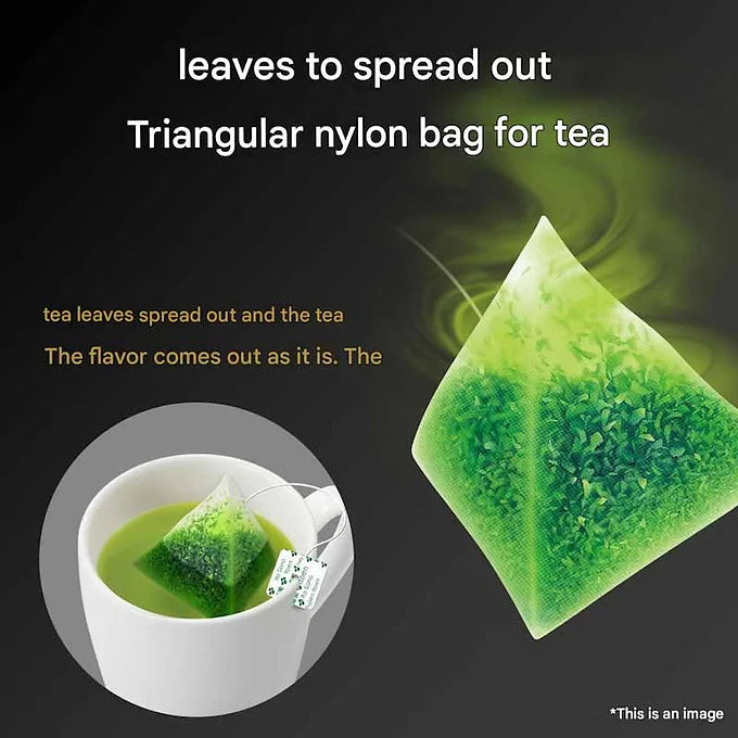 Ito En Oi Ocha Premium Tea Bags – Uji Matcha Green Tea (1.8g × 50 Bags)