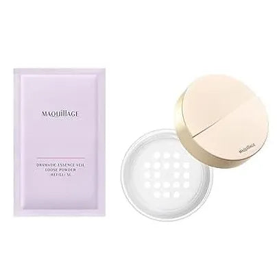MAQUILLAGE Dramatic Essence Veil Loose Powder + Case Set