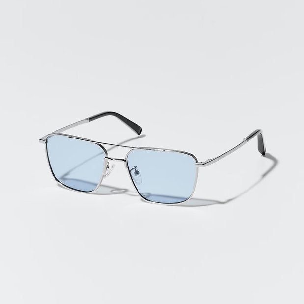 U Metal Double Bridge Sunglasses 481641 Japan best brand
