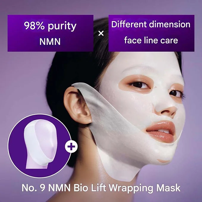 Numbuzin No. 9 NMN Bio Lift Wrapping Mask (4 Pack)