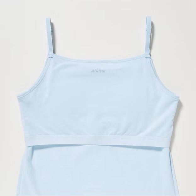 U GIRLS AIRism Cotton Bra Camisole  474816 Japan best brand