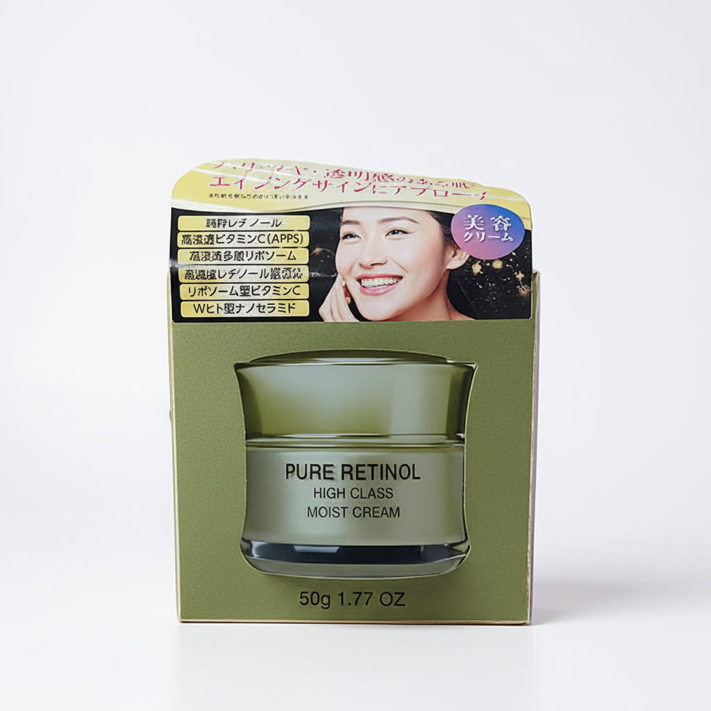 Pure Retinol High-Class Moist Cream