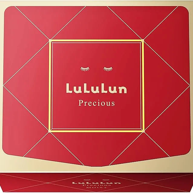 LuLuLun Precious RED Triple Layer Moisturizer (32 Sheet Masks)